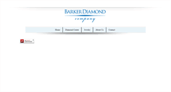 Desktop Screenshot of barkerdiamond.com